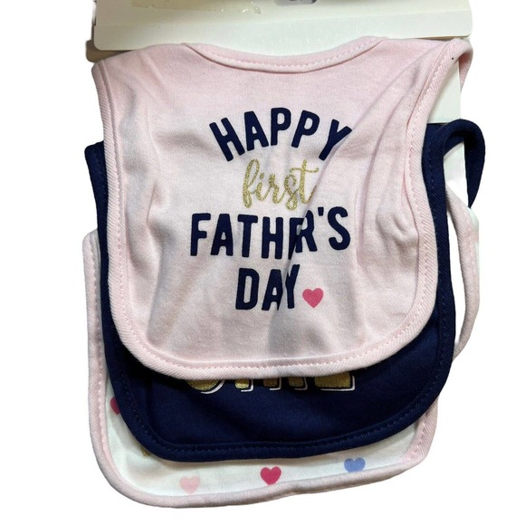 Hudson Baby 5 Piece Fathers Day Theme Set New - Picture 2 of 5